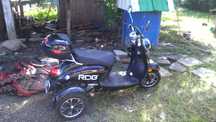 Motocicleta electrica cu 3 roti, RDB- E - Klass ,  ADULTI, in garantie