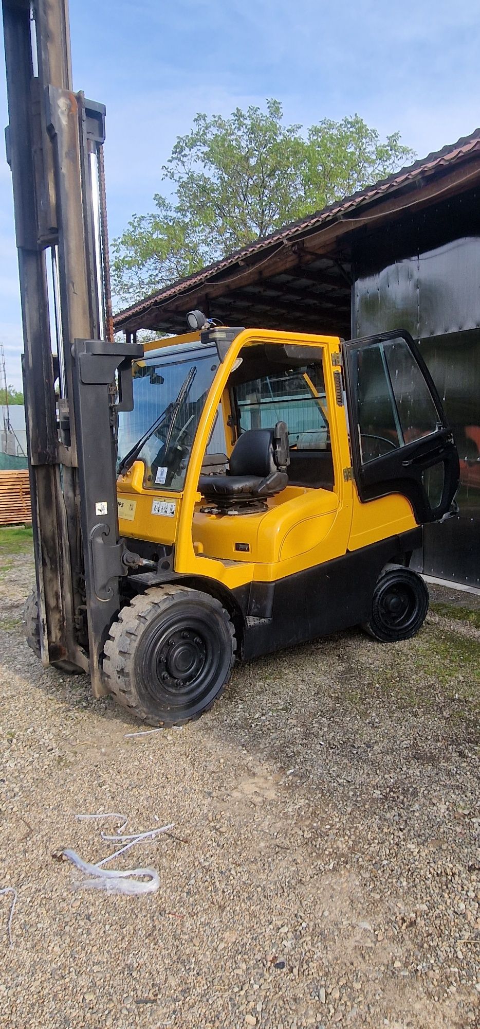 Stivuitor hyster 4.5