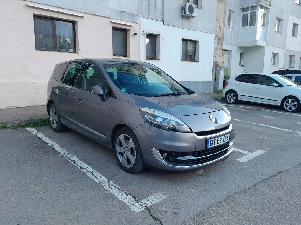 Renault Scenic. Variante Auto