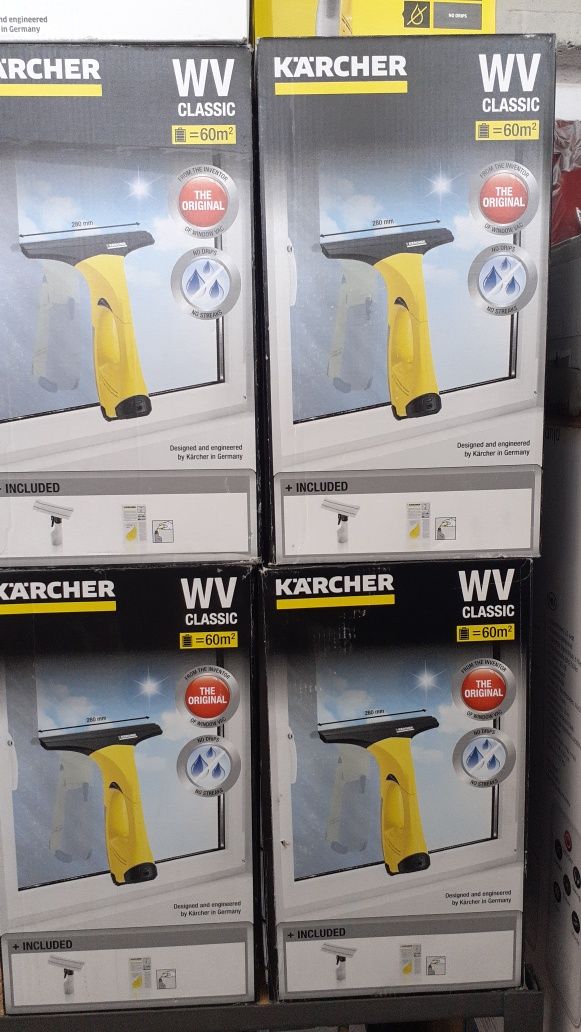 Стъклочистачка karcher