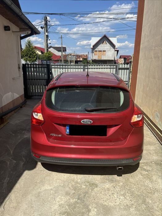 Vand Ford Focus.