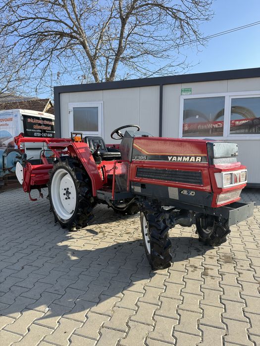 Promotie Tractor Japonez Yanmar Fx195
