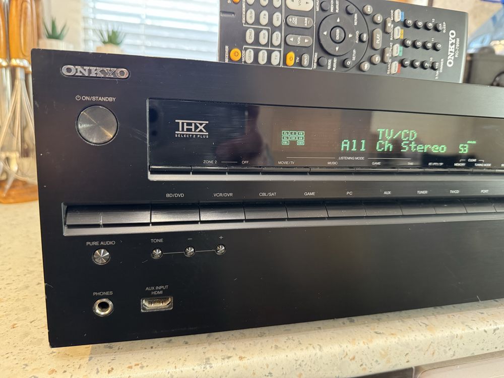 Onkyo TX-NR609 resiver