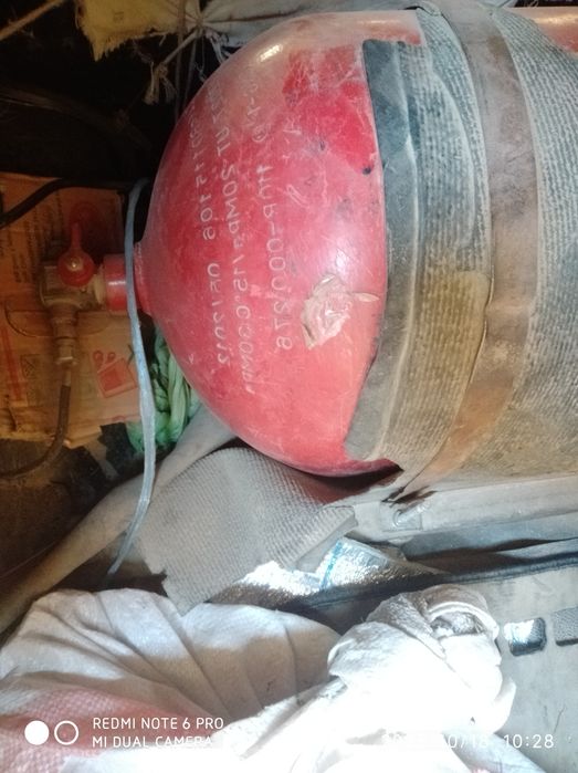 Metan gaz temir 80talik