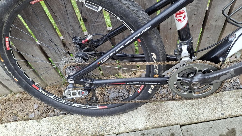 Bicicleta Radon full suspension