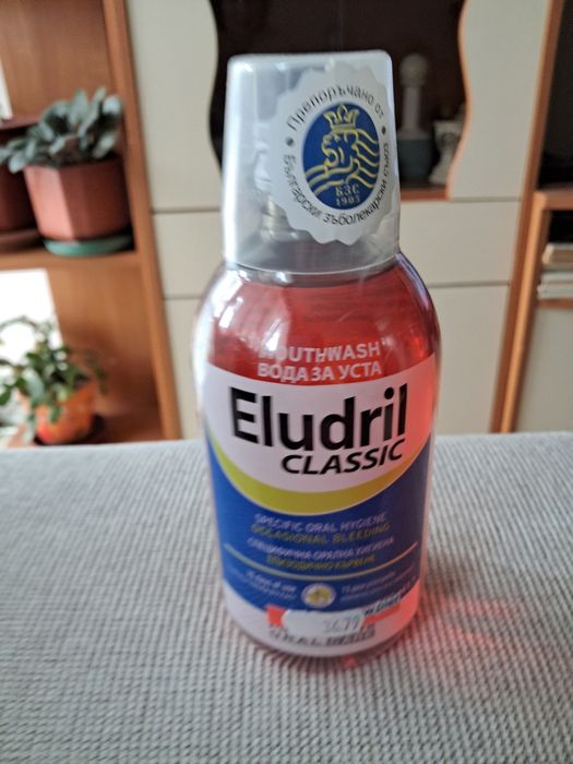 Вода за уста.  .