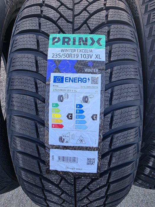 Anvelope noi iarna 235/50R19 DOT 2025