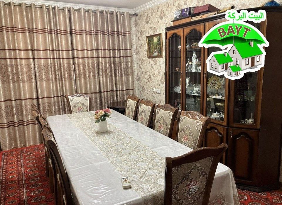 • Сергели-4 3/3/5 Разделка 2×6Балкон Продаётся квартира