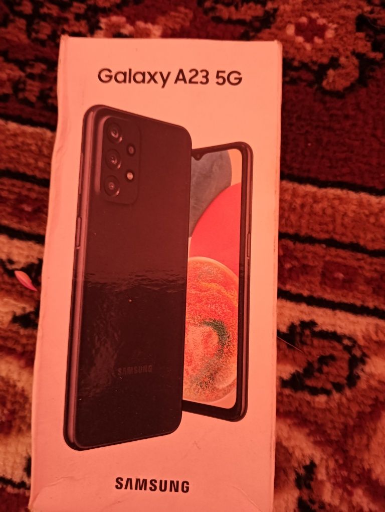 Vănd telefon mobil Samsung Galaxy A23 nou la cutie. Relații la telefon