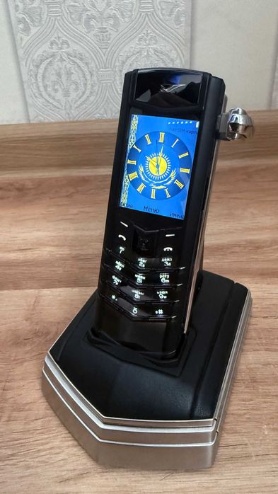 Vertu Signature S Design Pure Black Новый Оригинальный Без Обмена