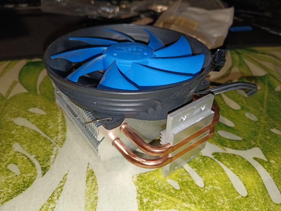 Deepcool кулер башня охлаждения процессора для компьютера