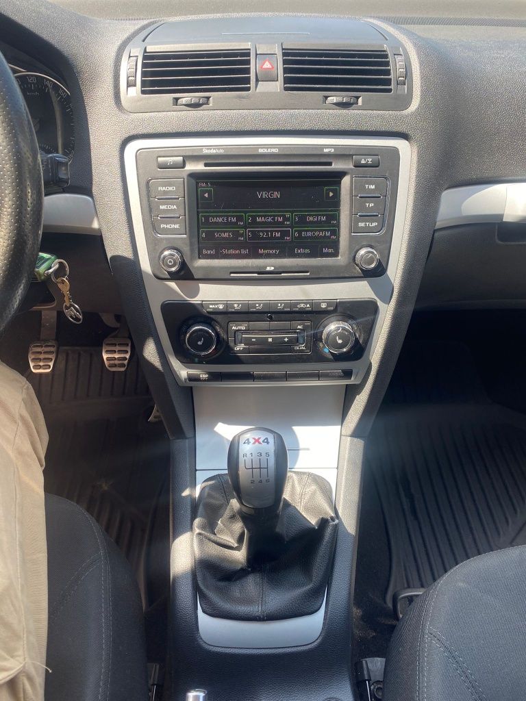 Skoda Octavia Scout