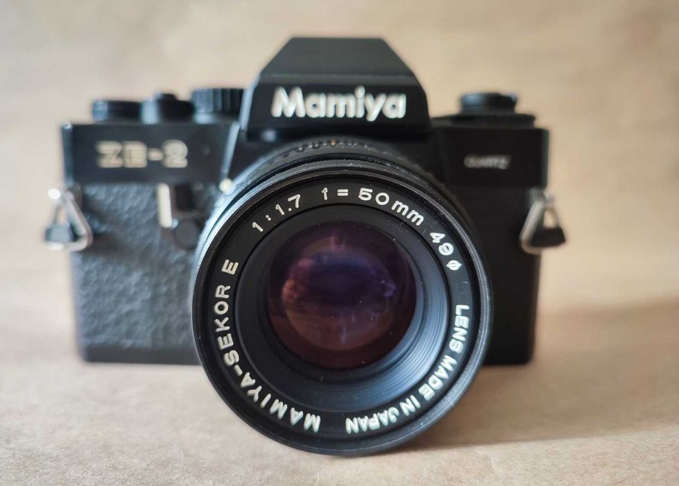 Mamiya ZE-2 Quartz