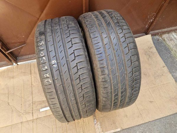 2 Continental R18 225/50
летни гуми
DOT4319