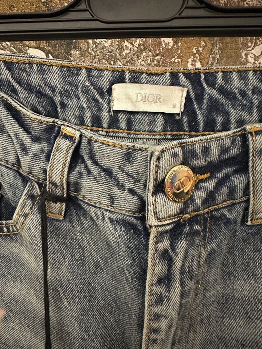 Blugi Dior, calitate premium.