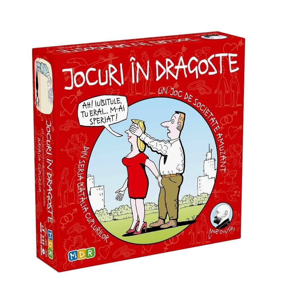 Boardgame. Jocuri in dragoste