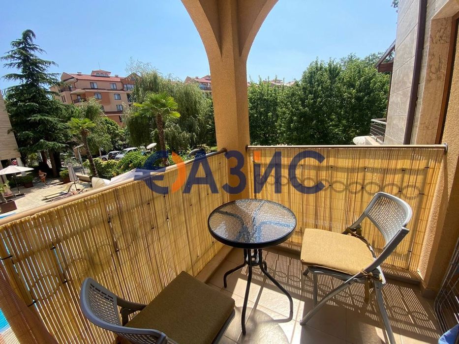 Студио с комплекс "Хармони Суитс 1", 2 етаж, България, Слънчев бряг,