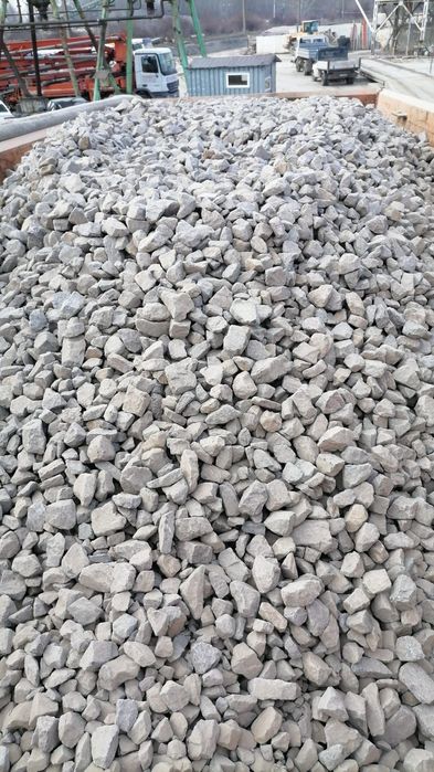 Piatră spartă de calcar (decor, garduri) 60-90 mm 90-120 mm