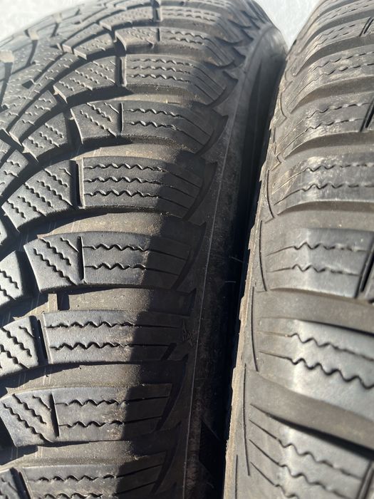 2 бр. зимни гуми 195/65/15 GoodYear DOT 3114 5,5/7 mm