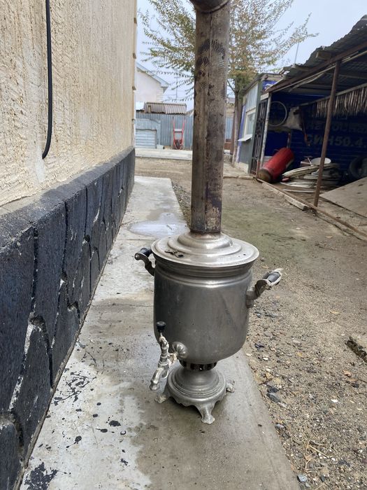 Продам самовар на дровах