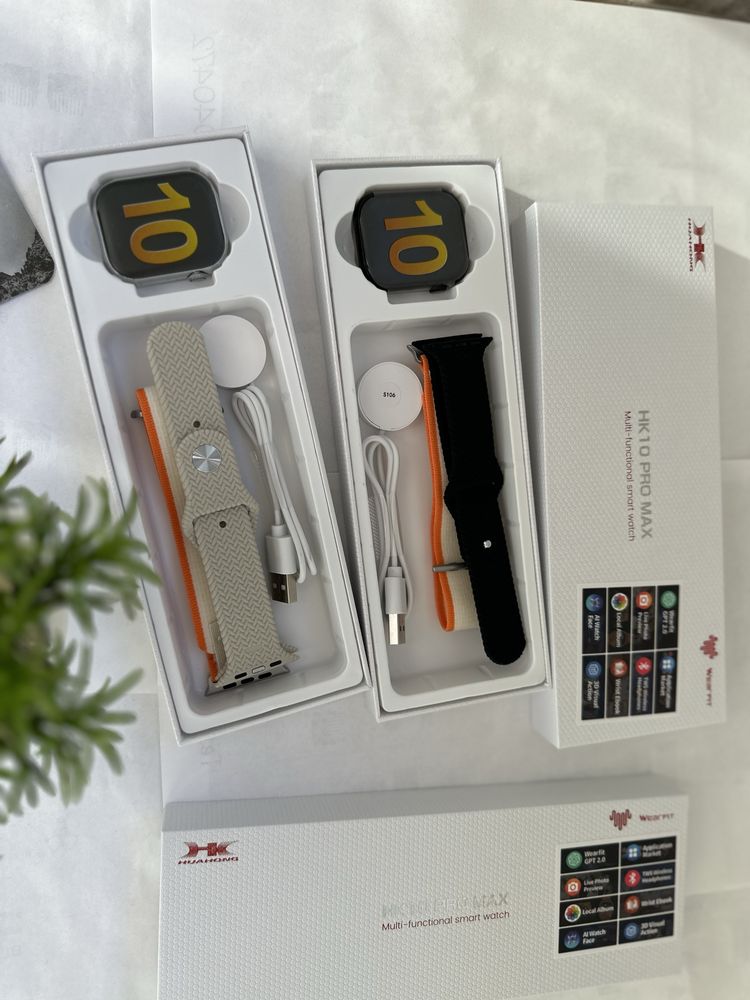 Smart Watch HK10 Ultra 3 & HK10 Pro Max