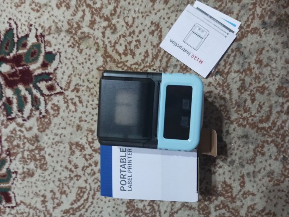 Принтер для штрих коды наклейка