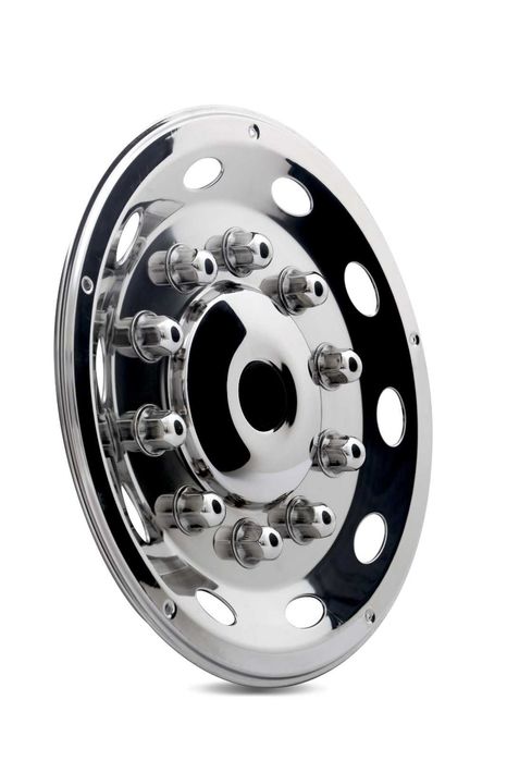 Тас Тасове за камиони и ремаркета неръждаеми инокс плоски