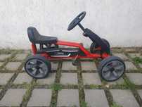 Kart cu pedale, Playtive, Metal/EVA, 80x48x58.5 cm, 7.8 kg, 2+ ani