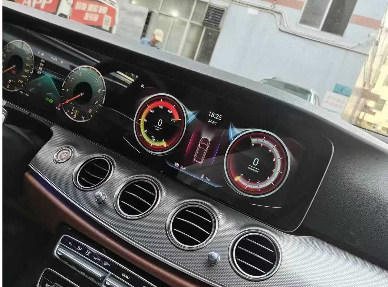 Мултимедия с дигитален километраж за Mercedes E CLASS W213, 2016-2019
