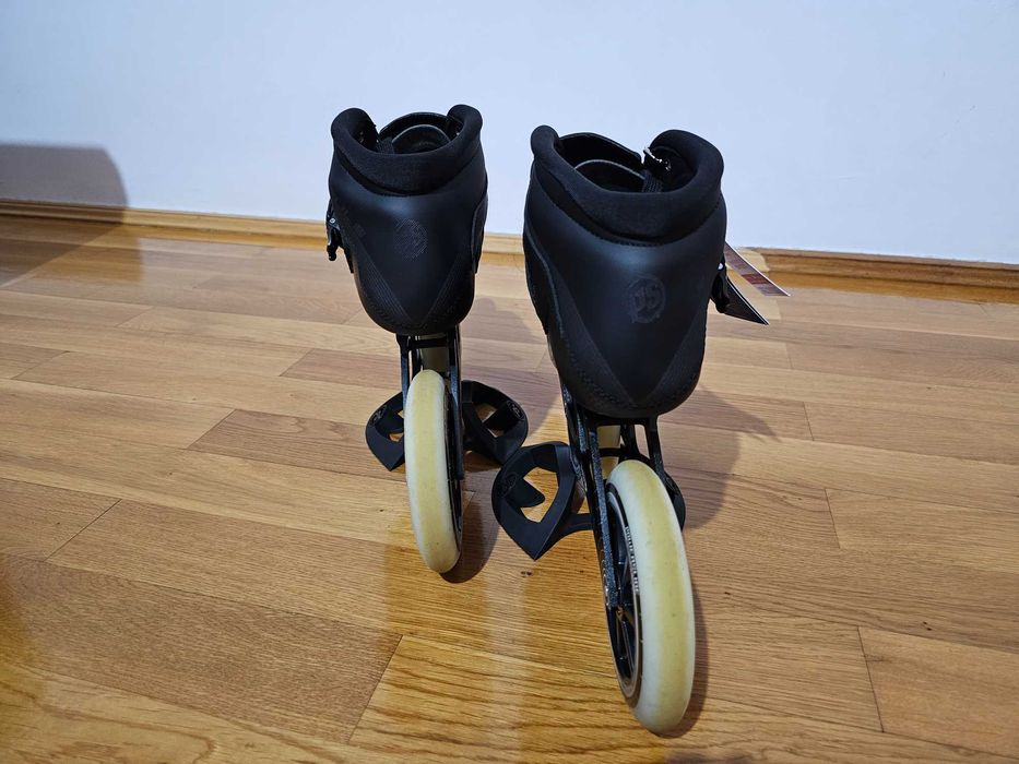 SUPER OFERTA! Role de viteza profesionale carbon PowerSlide Puls 125