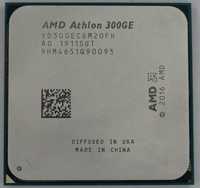 Процесор Athlon 300GE - 2 core/ 35W / вградено видео! (вкл ДДС)
