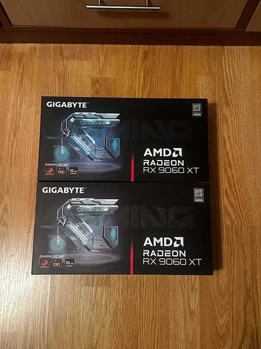 Placa video GIGABYTE Gaming OC AMD Radeon RX 9060 XT 16GB SIGILATA