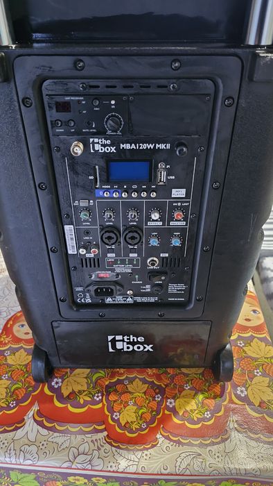 Boxa Bluetooth The Box MBA 120W MK2