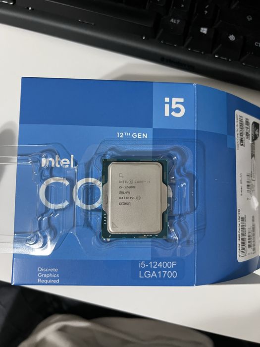 Intel Core i5 12400f GARANTIE 1 AN