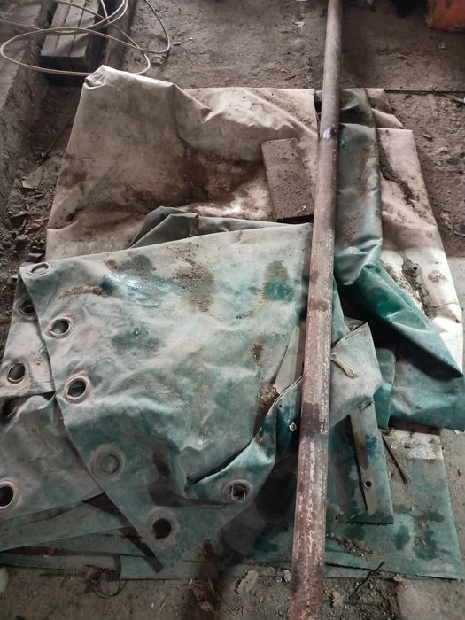 Тент полог с фуры