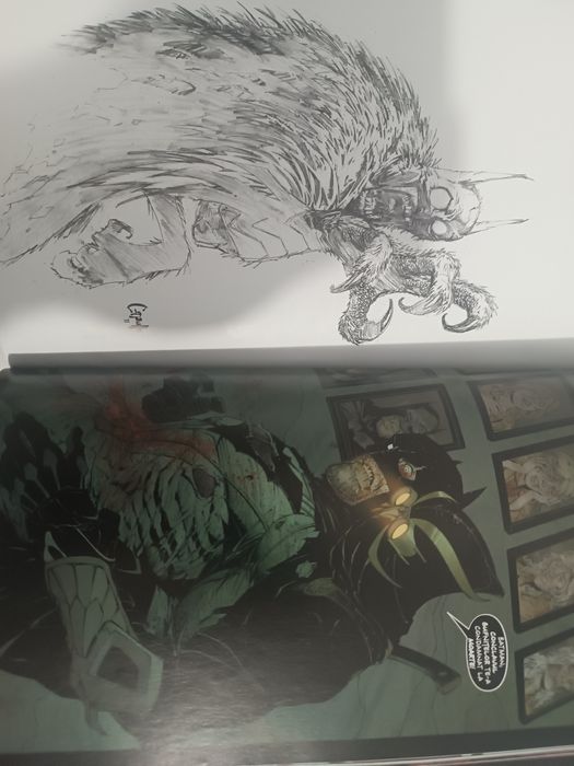 Comicbook Batman/Wonderwoman/DC/Marvel + Carte batman