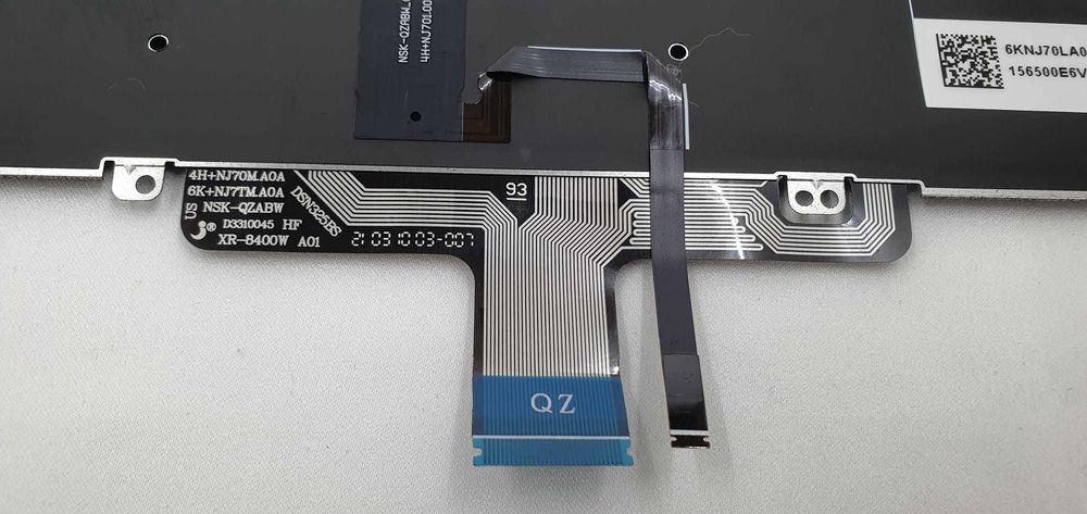 Tastatura iluminata DELL Latitude 5520 US