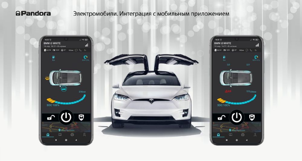 Установка сигнализации ПАНДОРА. Любой сложности, иномарки