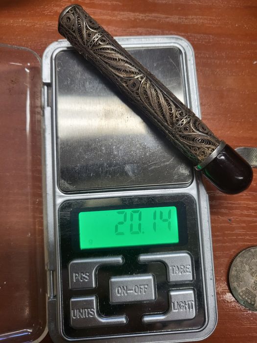 Автентично сребърно цигаре Османска империя