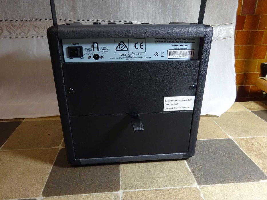 Boxa chitara electrica/instrumente/Fender Passport Mini