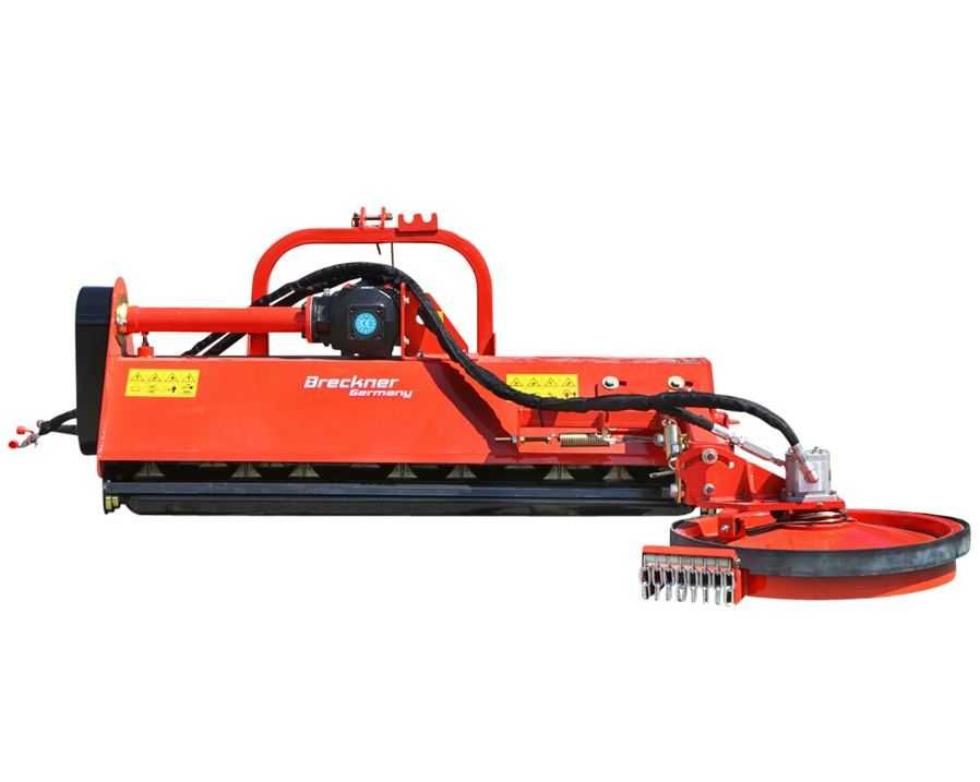 Tocatoare resturi vegetale cu palpator 45-65 CP Breckner Germany