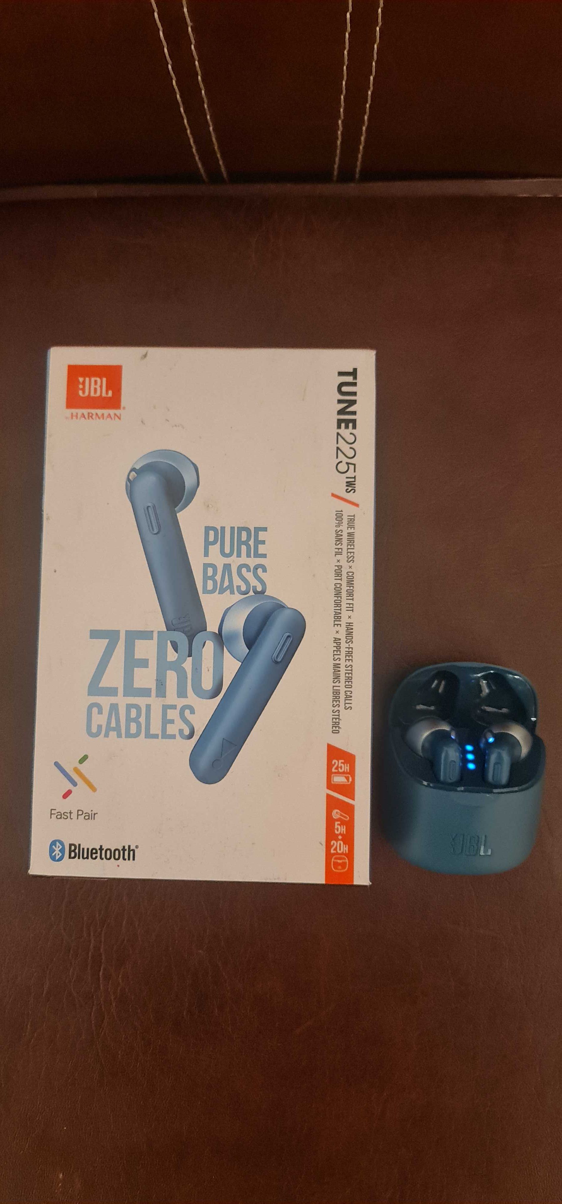 JBL TUNE 225 TWS -  AIRBUDS - casti in ureche - bluetooth