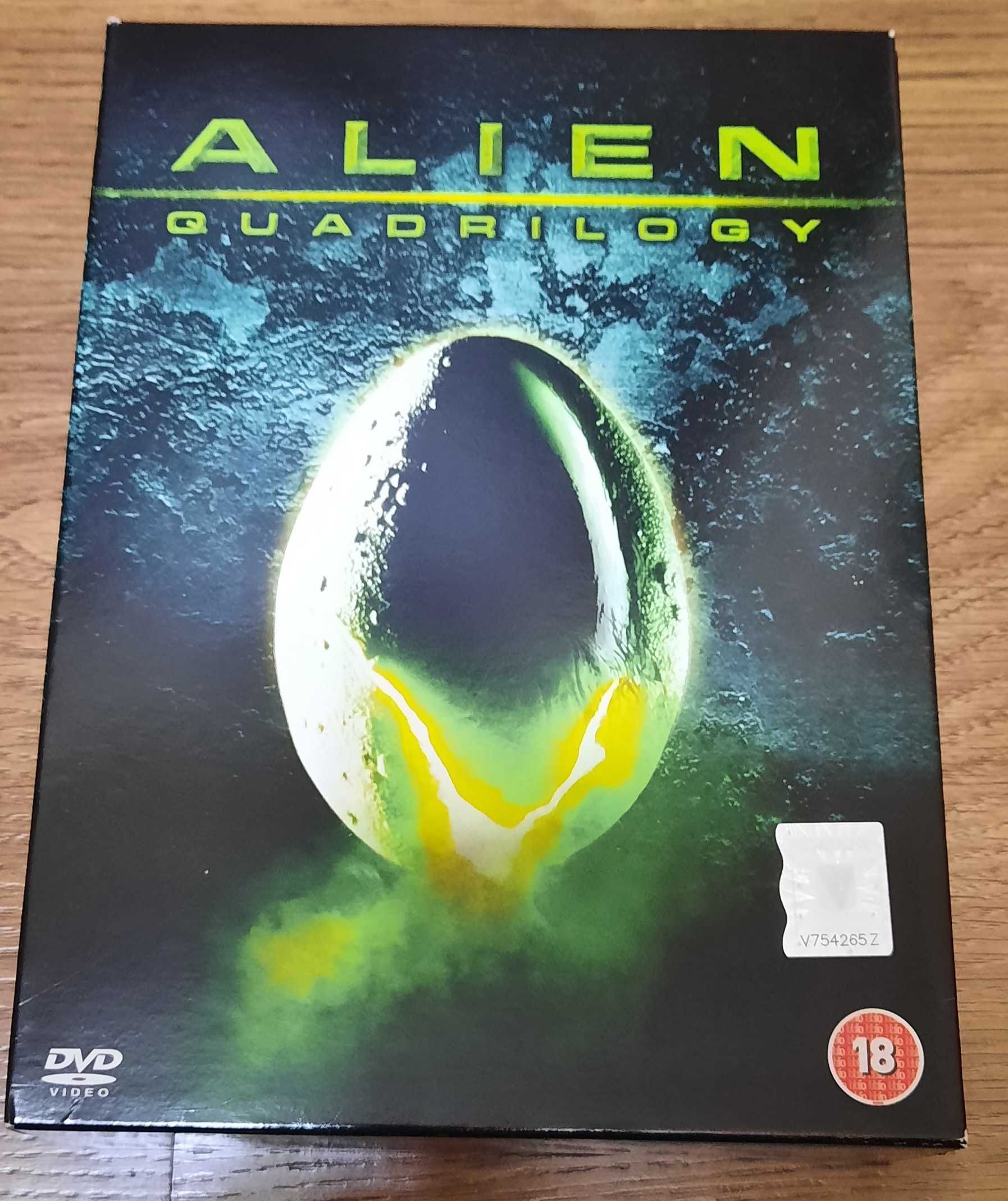 Alien Quadrilogy Boxset Filme versiuni Extended & Theatrical 9 DVD uri