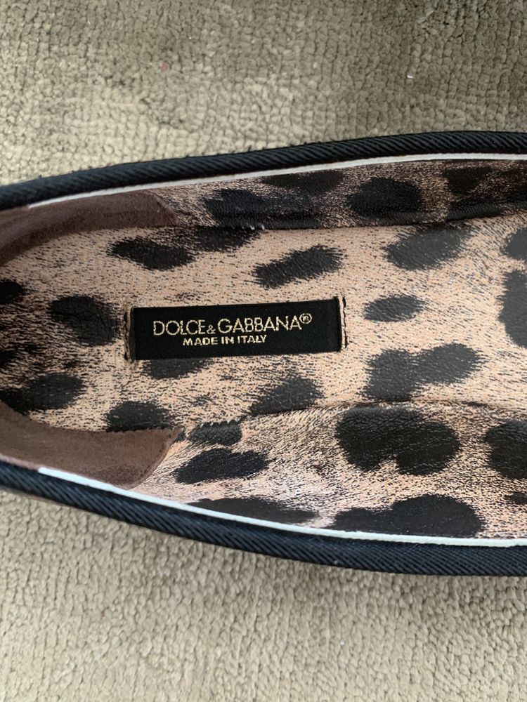 Балеринки Dolce&Gabbana