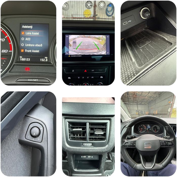 Seat Ateca Model 2021 1.5 TSI 150cp