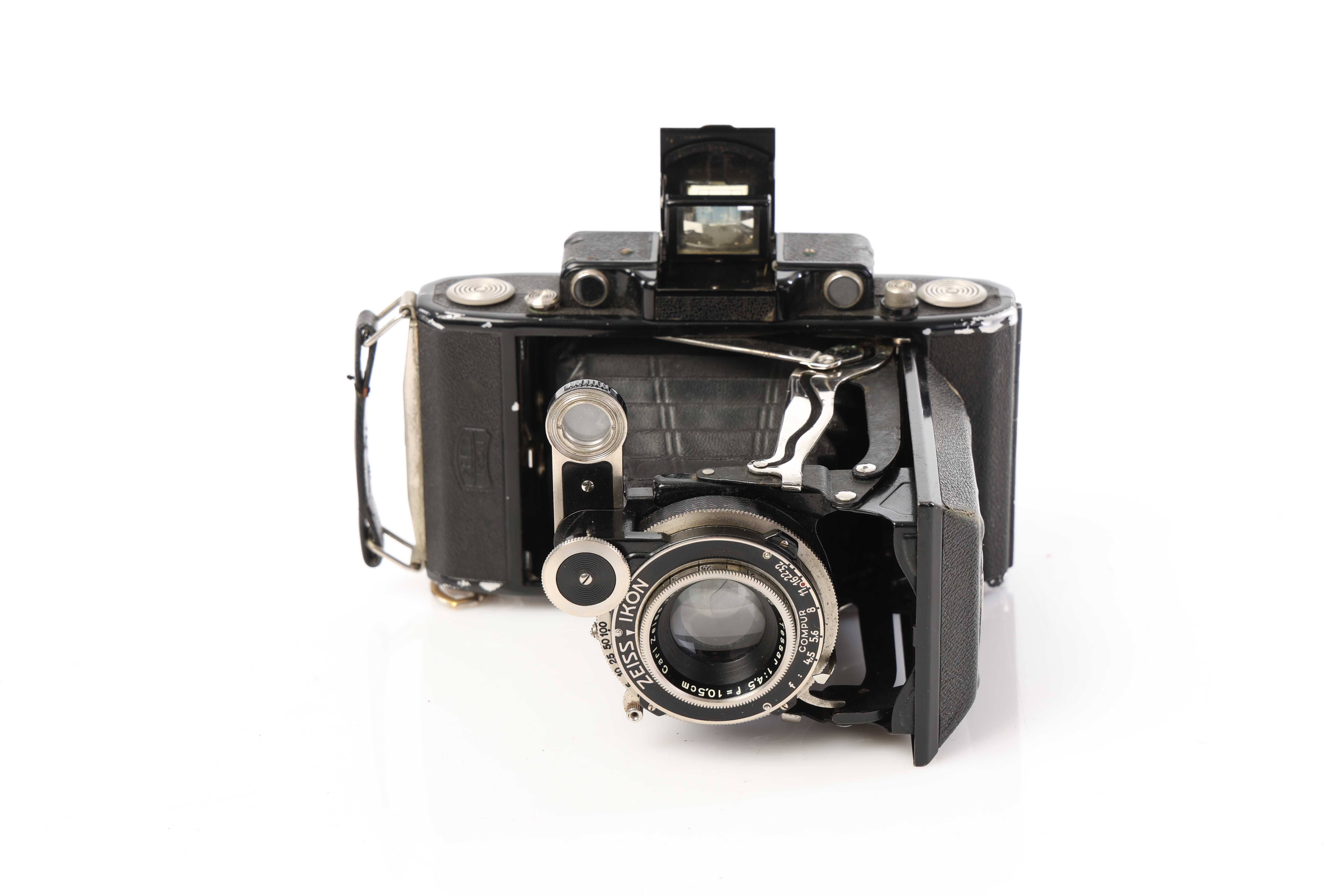 Фотоапарат Zeiss Ikon Super Ikonta 530/2 6x9 обектив Tessar 4.5/10.5cm