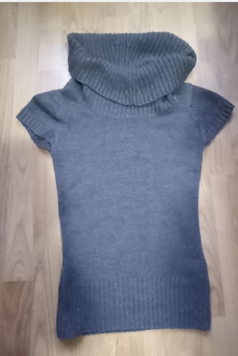 Pulover damă cu guler înalt XS