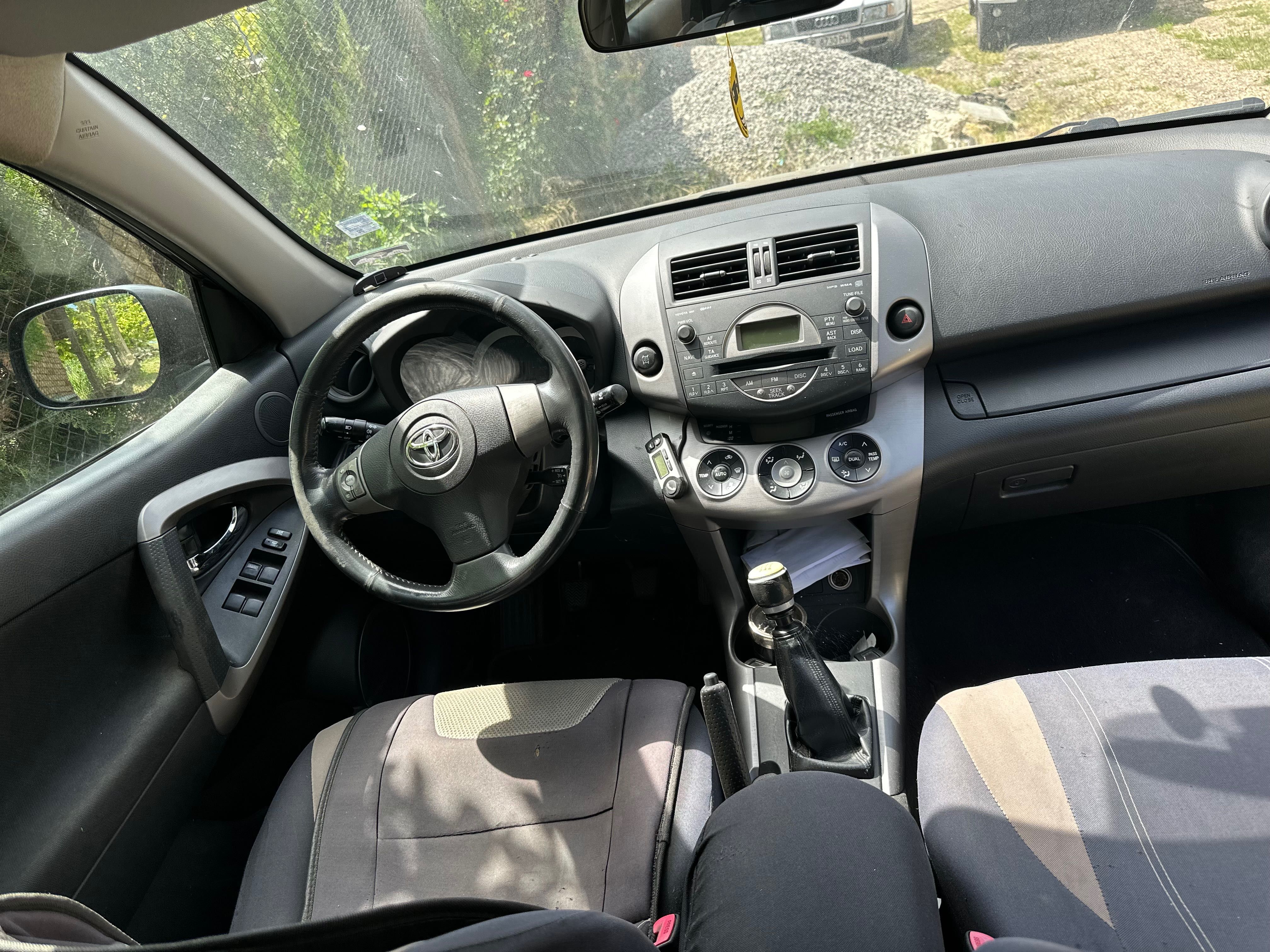 Toyota Rav4 2007/Бартер за АТВ