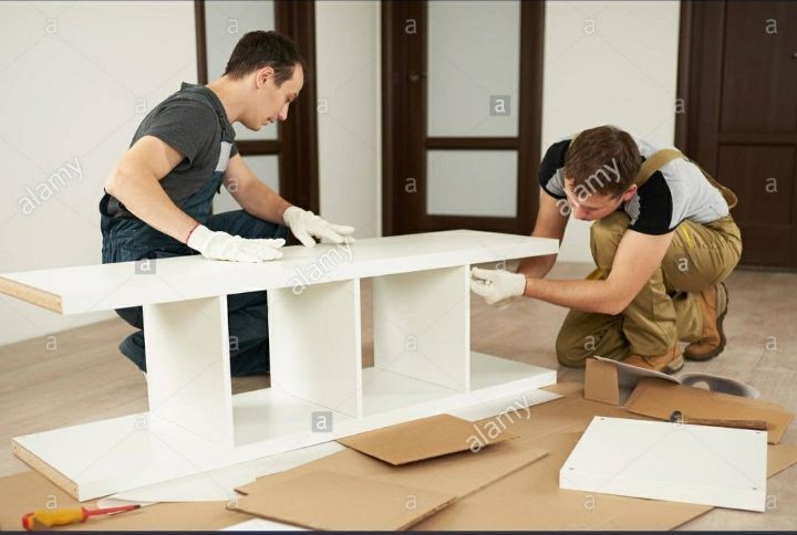 Мебель сборка разборка ремонт установка перестановка мебели