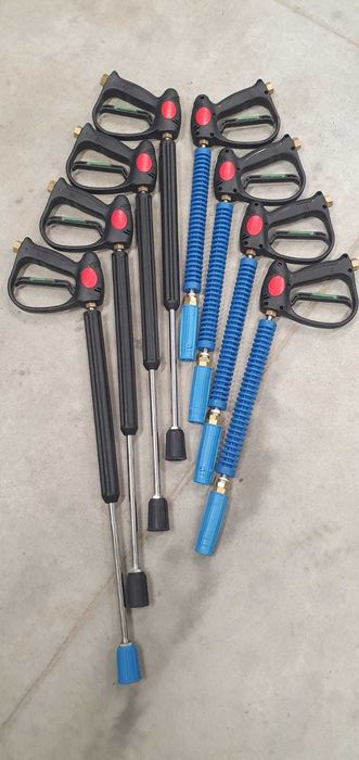 Пистолети за автомивка TECOMEC - комплект/Двойно действащ *НОВ*